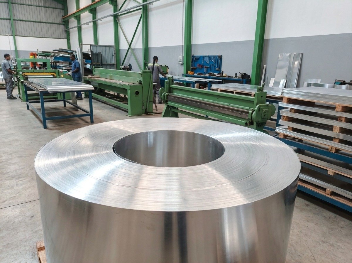 Logistique & Enlèvement Bobine Alu