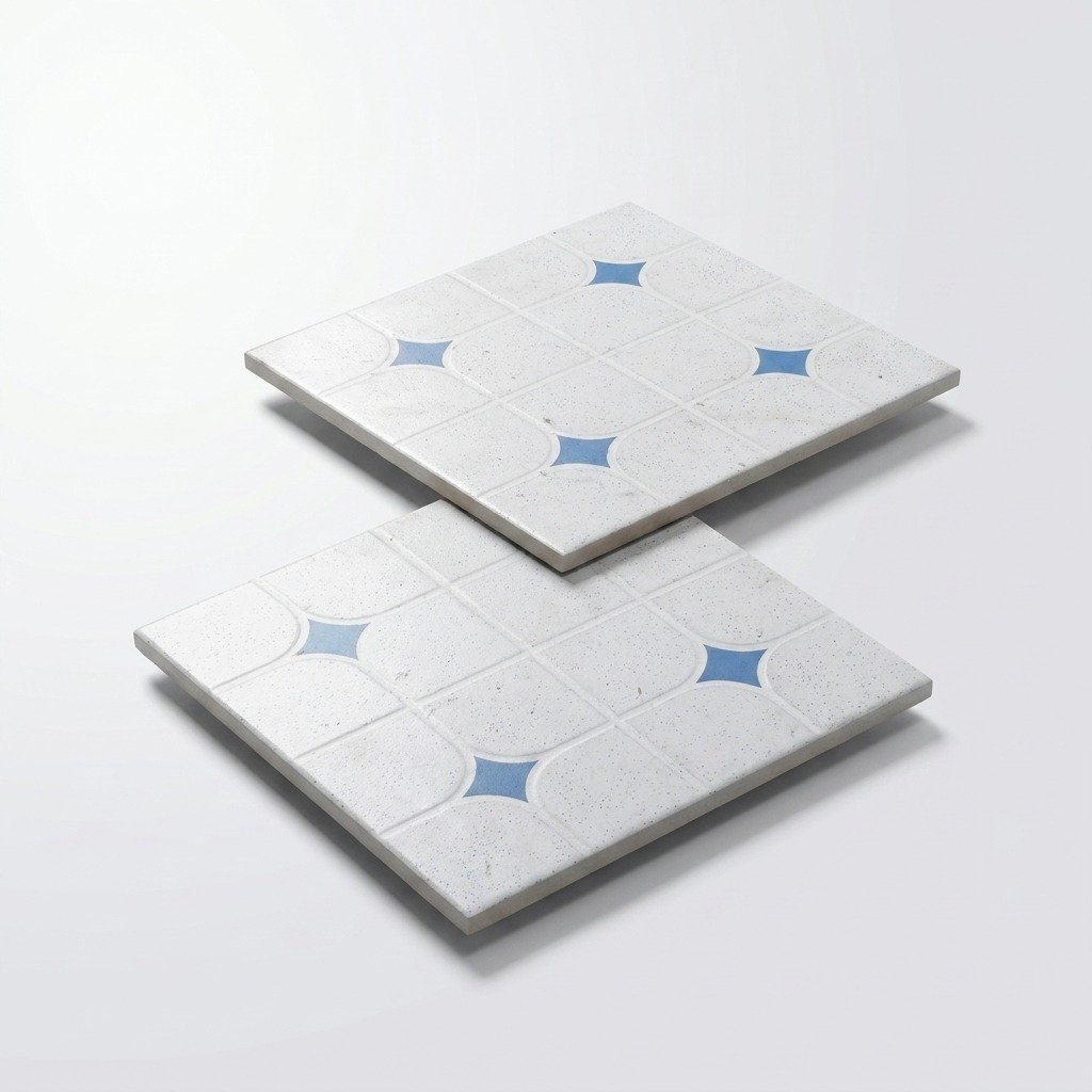 Cartons carreaux sol 40x40 (Réf FGP44044C)
